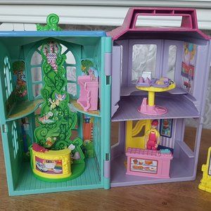 Vintage Fisher Price Sweet Streets Fast Food & Toy Shop